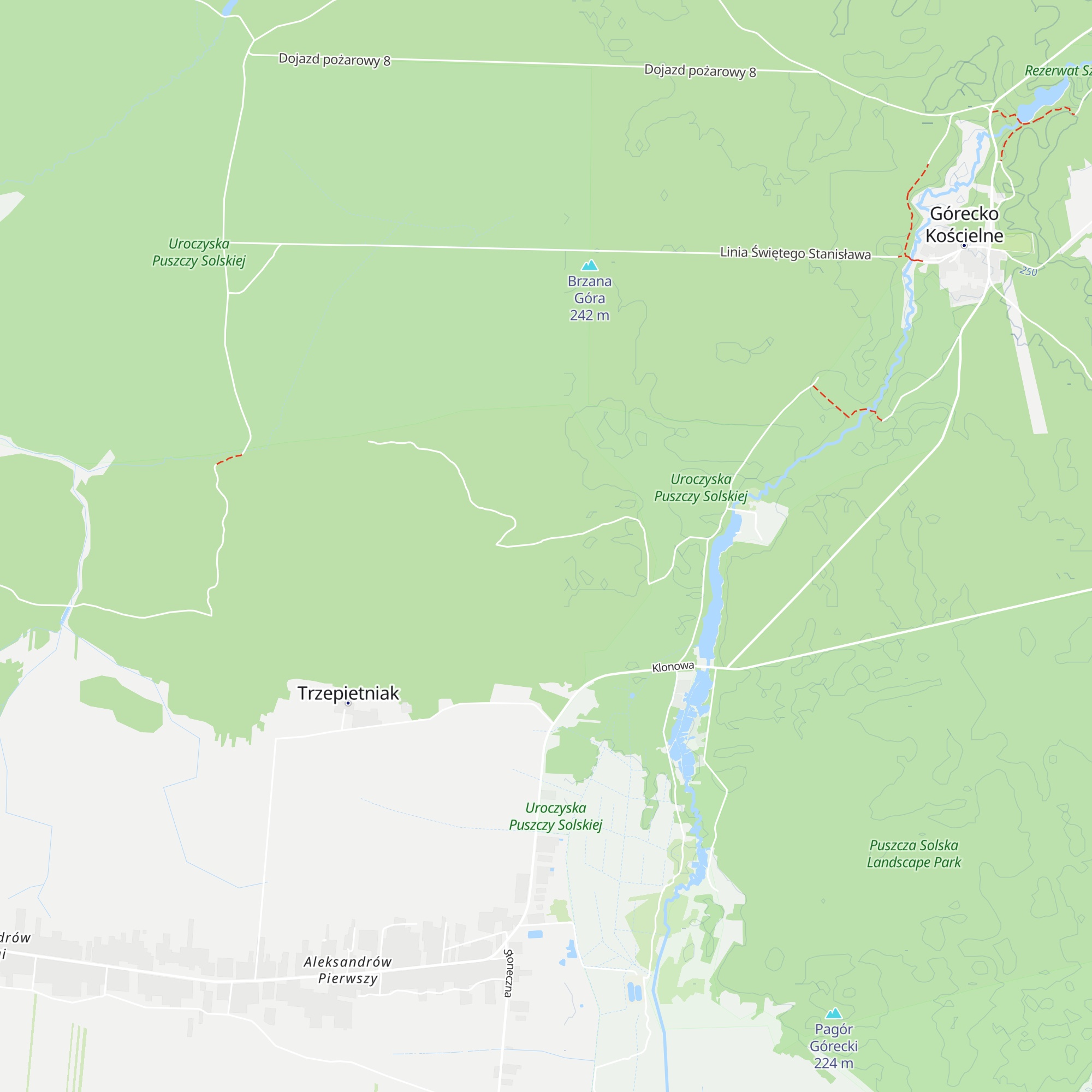 Schron por. Konrada Bartoszewskiego "Wira" map