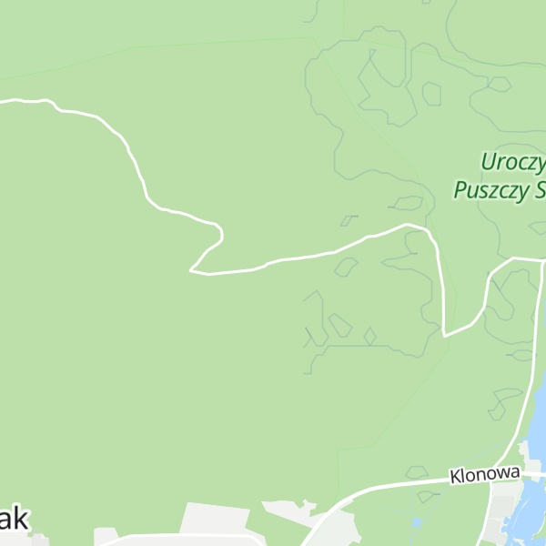 Map of Schron por. Konrada Bartoszewskiego "Wira"