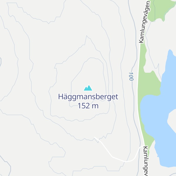 Map of Häggmansberget