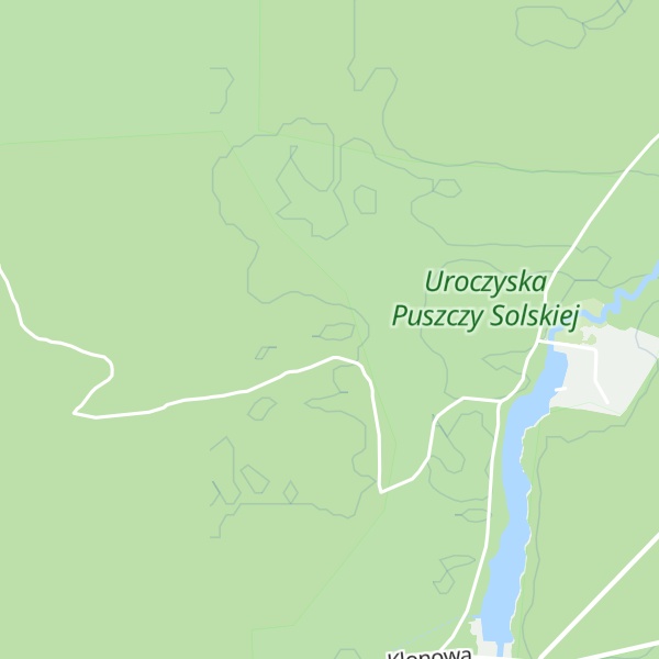 Map of Kapliczna Góra