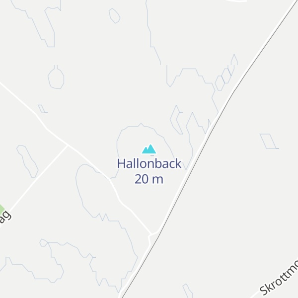 Map of Hallonback