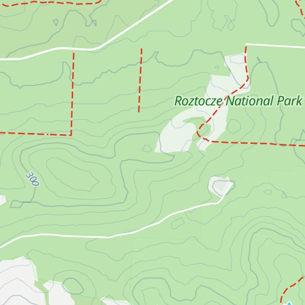 Map of Piaseczna Góra
