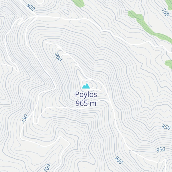 Map of Poylos