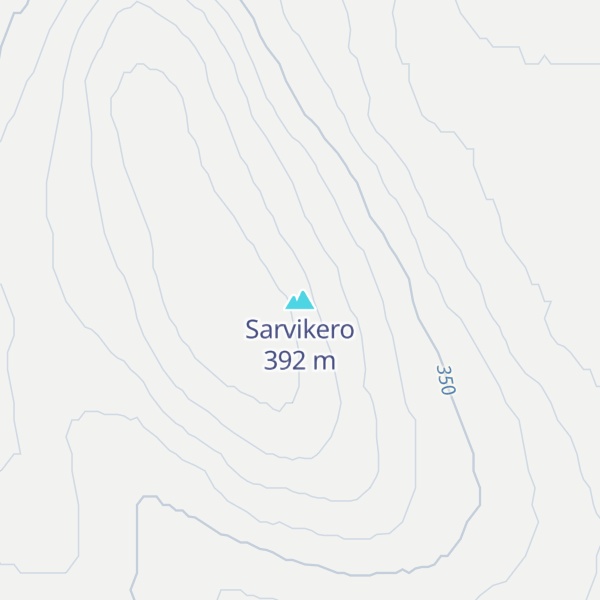 Map of Sarvikero