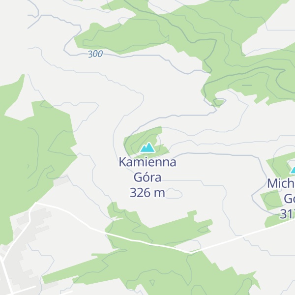Map of Kamienna Góra