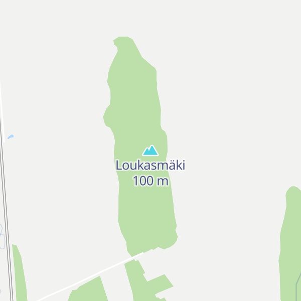 Map of Loukasmäki
