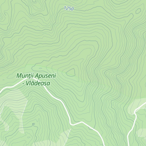 Map of Măgura Călățele