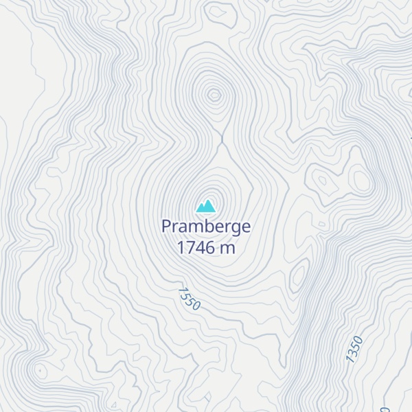 Map of Pramberge