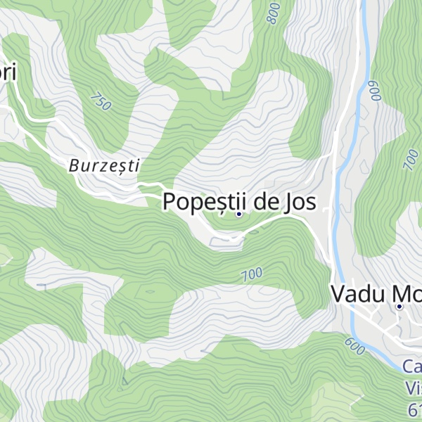 Map of Cabana Dintre Brazi