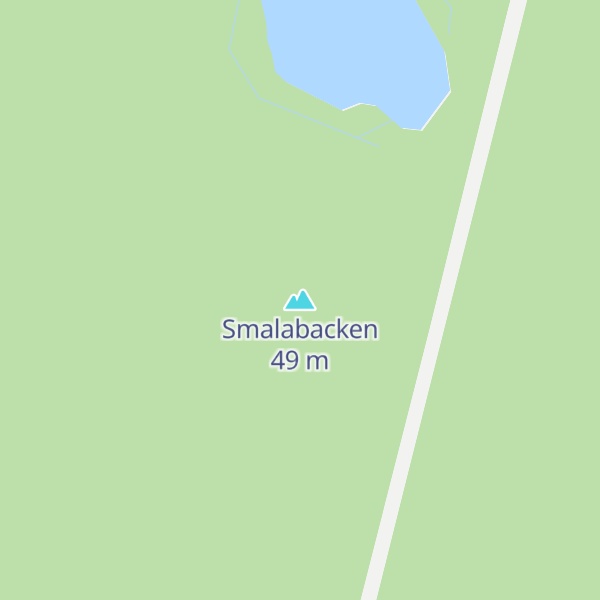 Map of Smalabacken