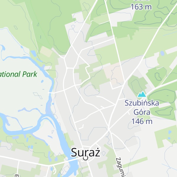 Map of Waskowska Góra