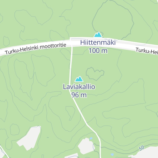 Map of Laviakallio