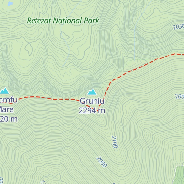 Map of Gruniu