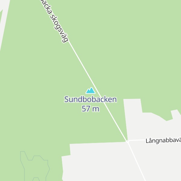 Map of Sundbobacken
