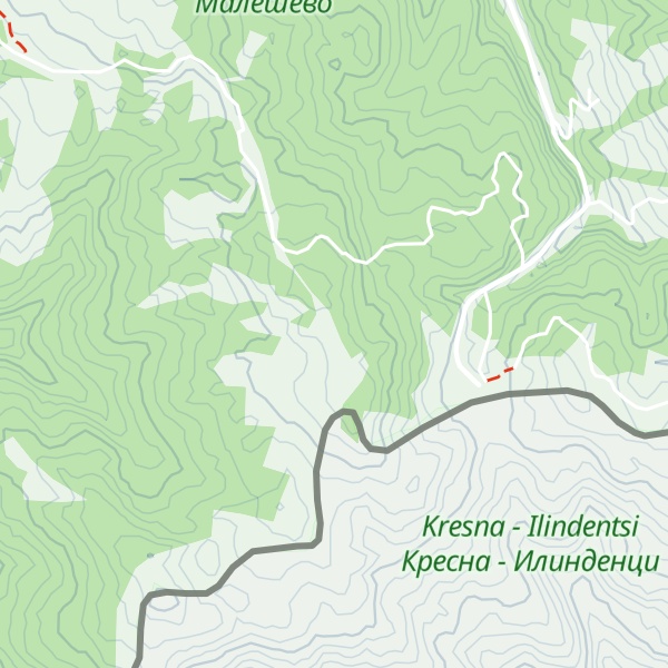 Map of Divna