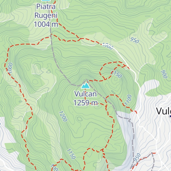 Map of Vulcan