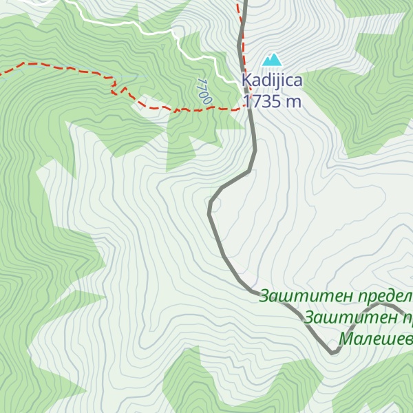 Map of Kadan Bunar