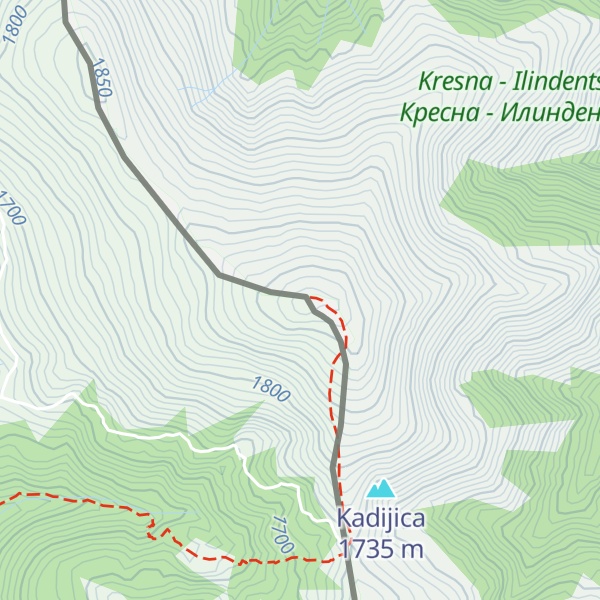 Map of Kadiytsa (1932)