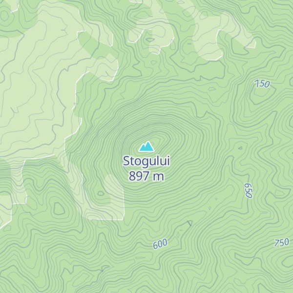 Map of Stogului