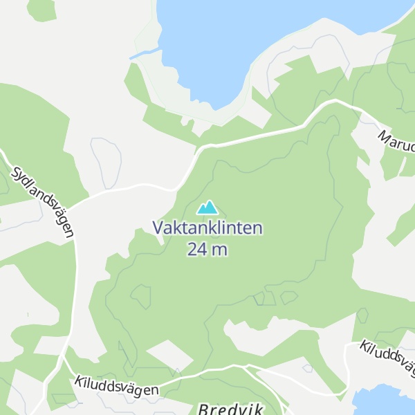 Map of Vaktanklinten