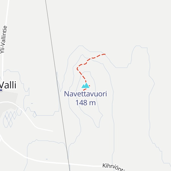 Map of Navettavuori