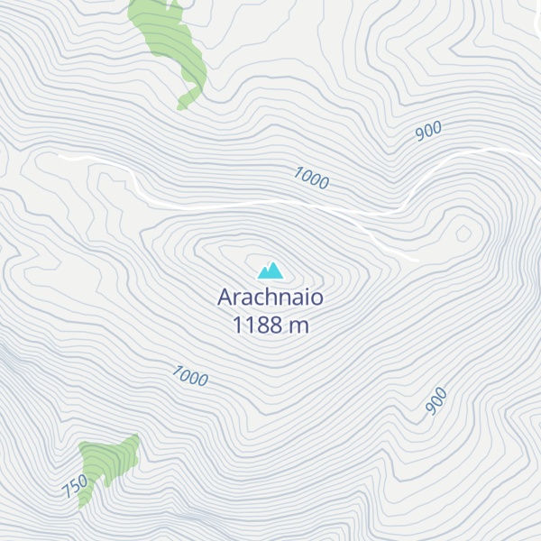 Map of Arachnaio