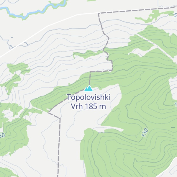 Map of Topolovishki Vrh