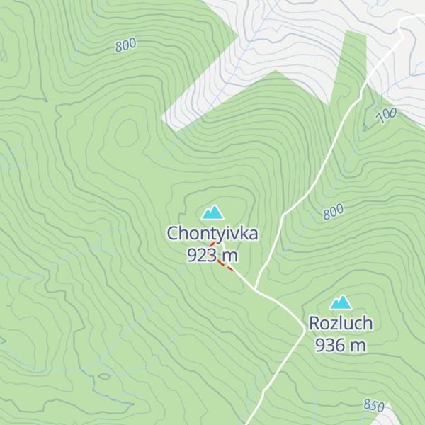 Map of Chontyivka
