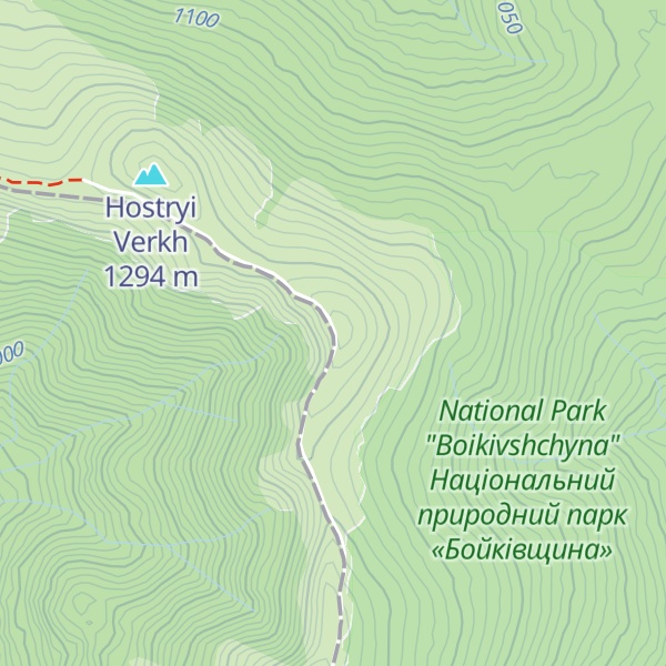 Map of Prypir