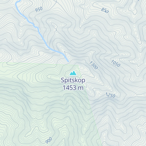Map of Spitskop