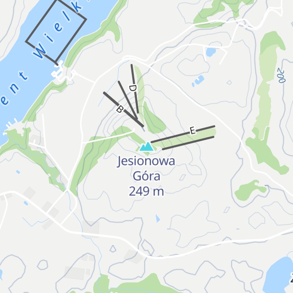 Map of Jesionowa Góra