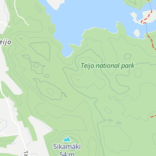 Map of Tammarkonmäki