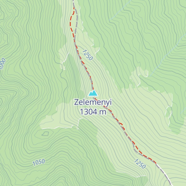 Map of Zelemenyi
