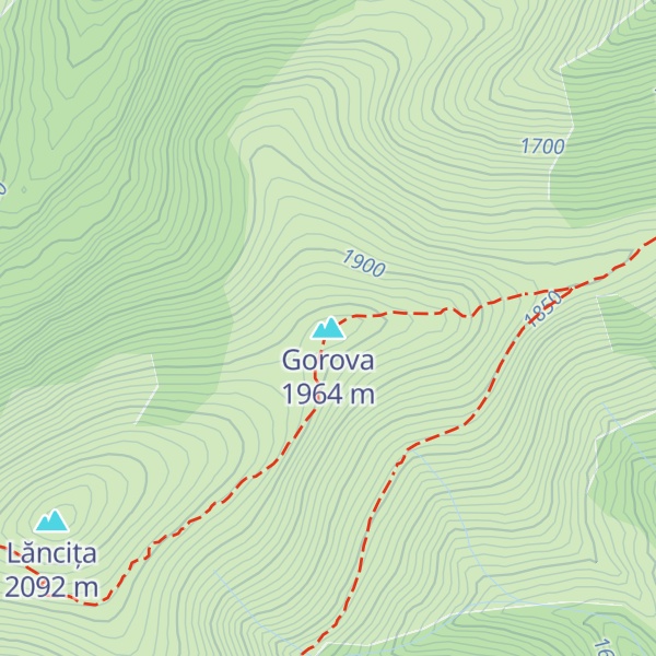Map of Gorova