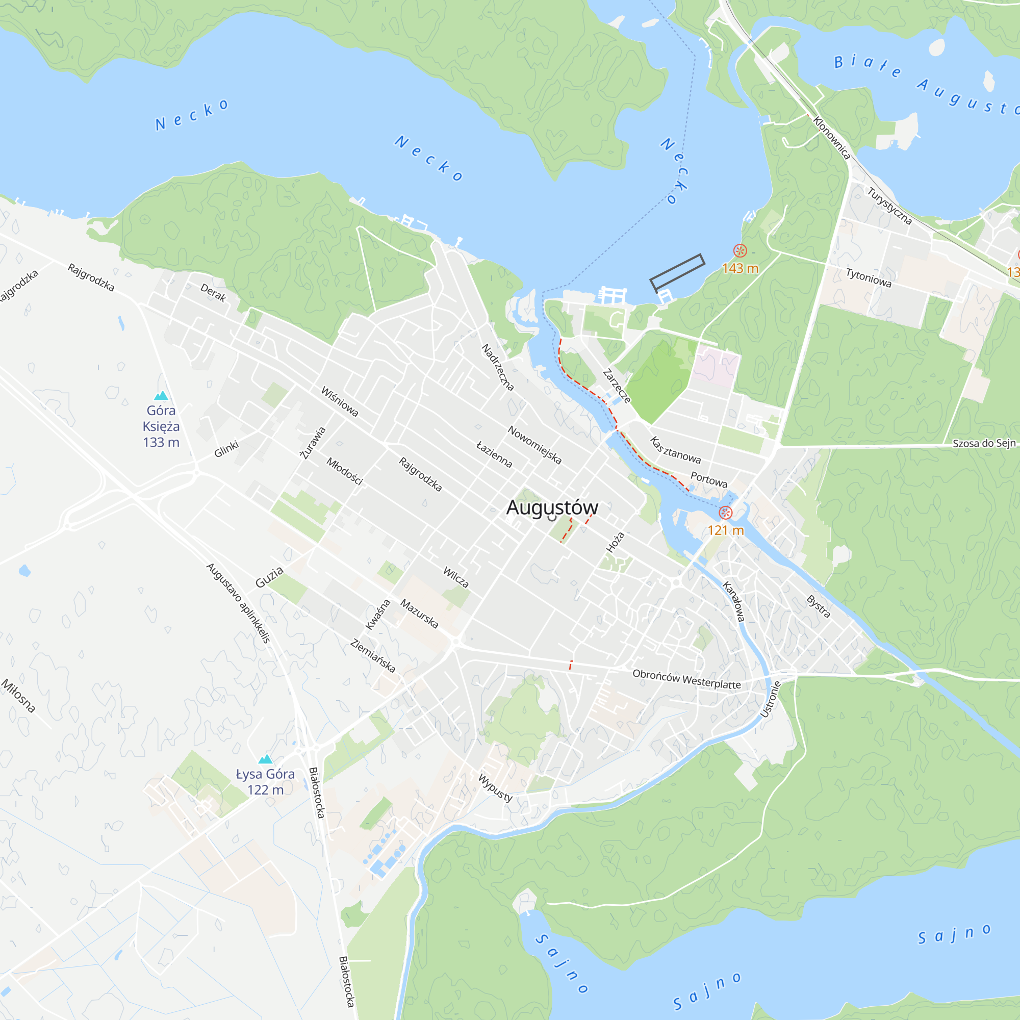 Tourist Information Centre map