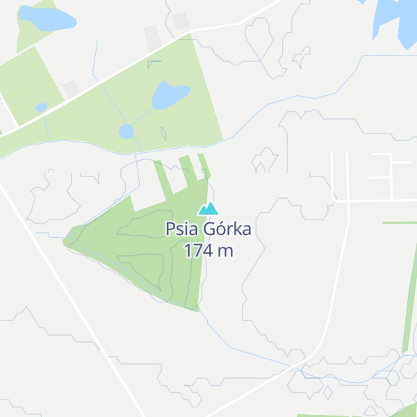 Map of Psia Górka