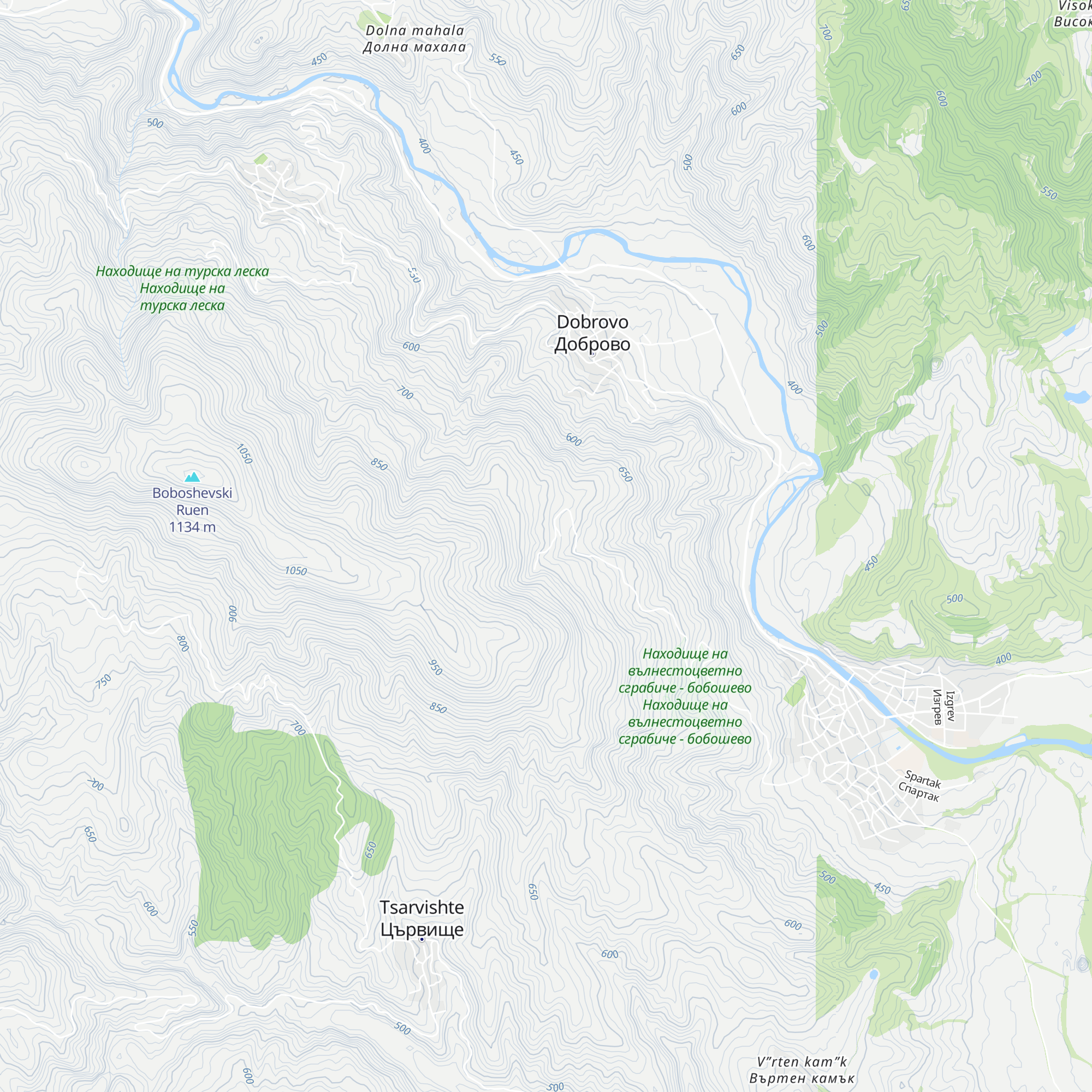 Hizha Yana map