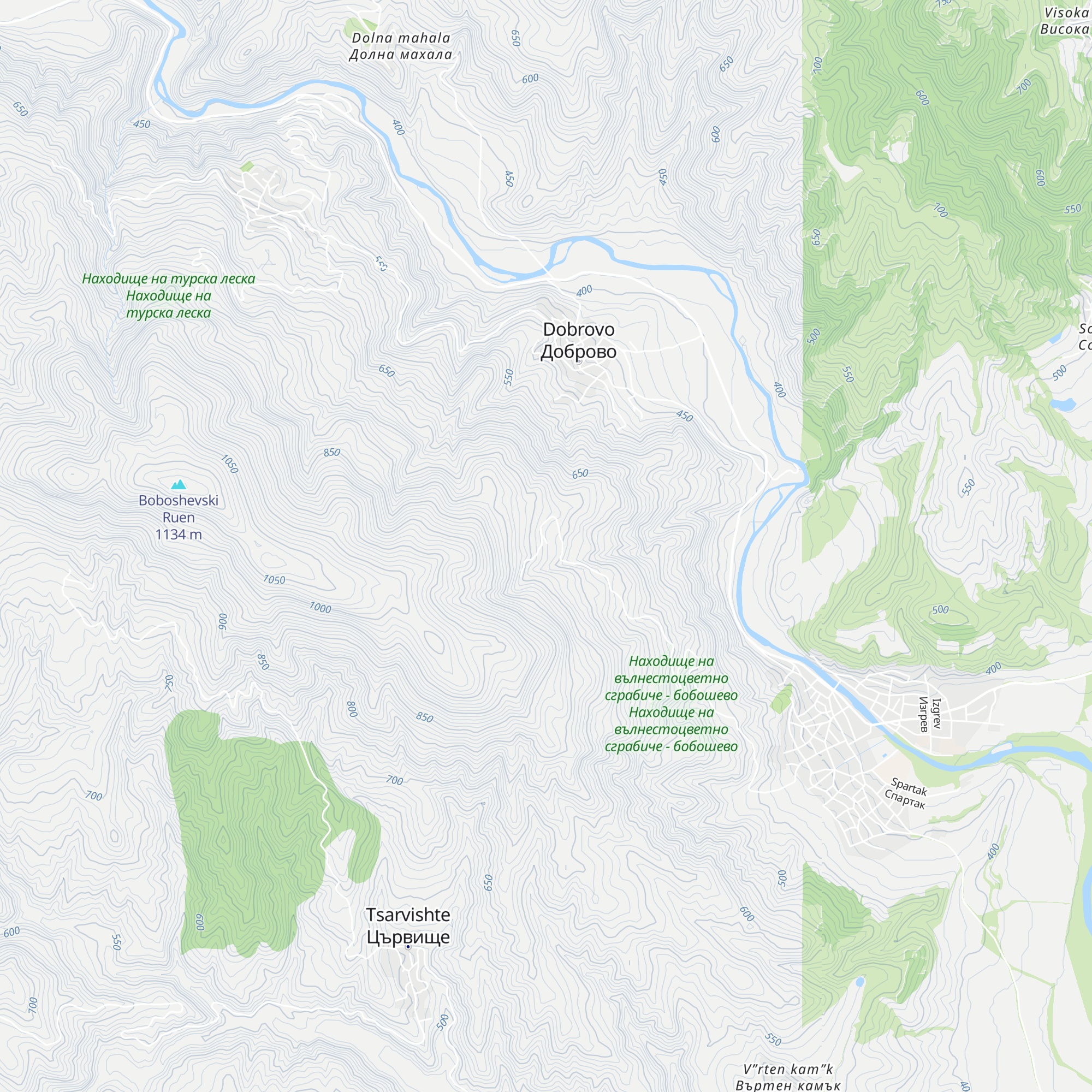 Hizha Pioner map