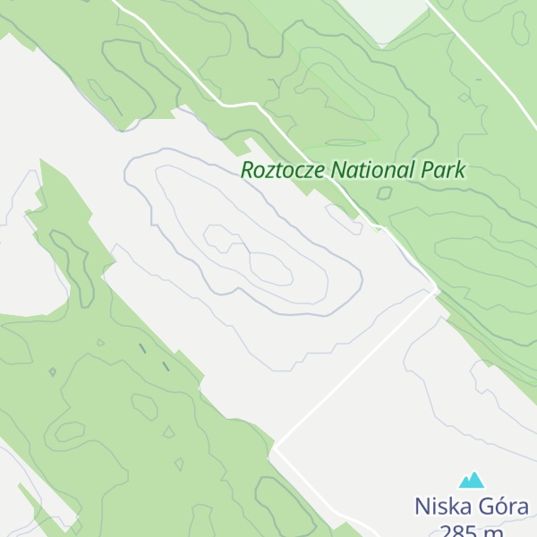 Map of Wysoka Góra