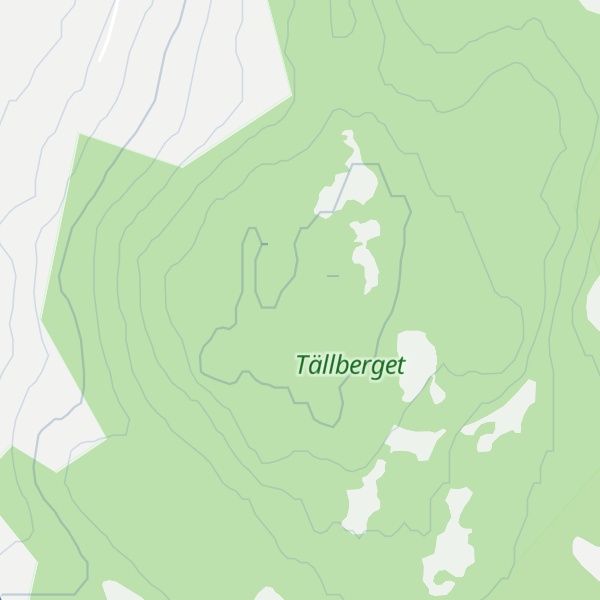 Map of Tällberget