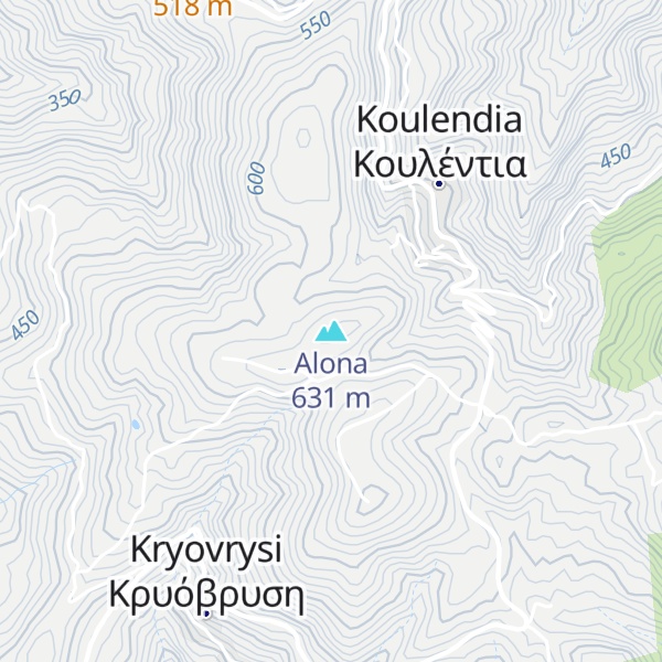 Map of Alona
