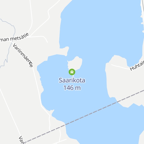 Map of Saarikota