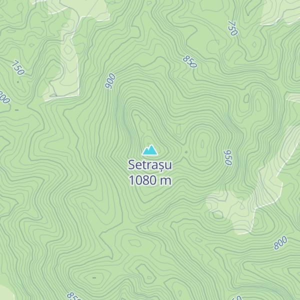 Map of Setrașu