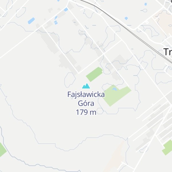 Map of Fajsławicka Góra