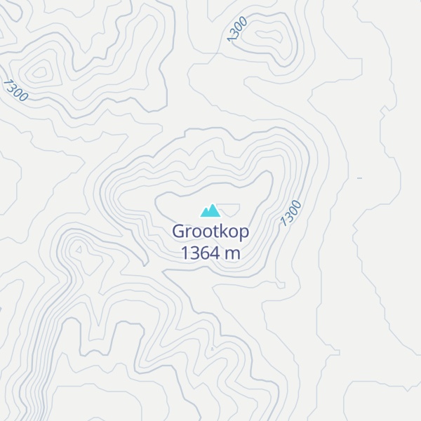 Map of Grootkop