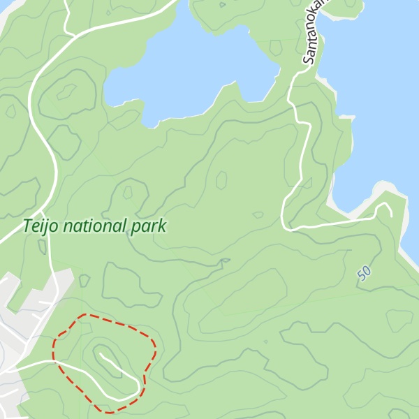 Map of Likojärvenmäki