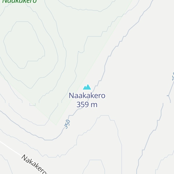 Map of Naakakero
