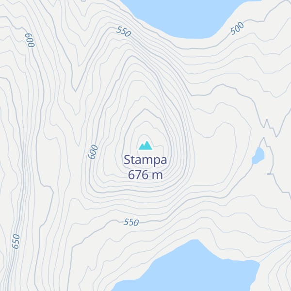 Map of Stampa