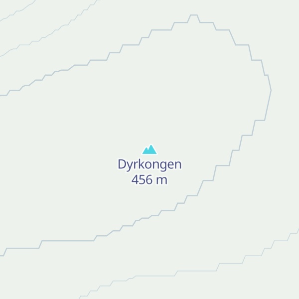 Map of Dyrkongen