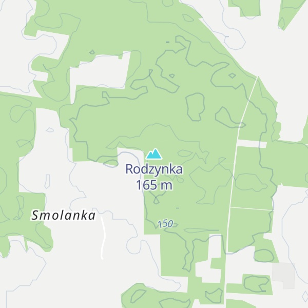 Map of Rodzynka
